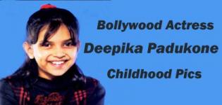DeepikaPadukoneChildhood Pics - Bollywood Celebrity Rare Childhood Photos - Bollywood Actress Childhood Pictures