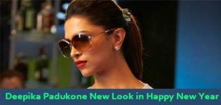 Deepika Padukone New Look in Happy New Year