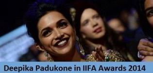 Deepika Padukone in IIFA Awards 2014 Images - Latest Photos New Pics from TAMPA Bay USA