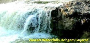 Dehgam Waterfalls near Ahmedabad - Location Zanzari Waterfalls Gujarat