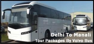 Delhi to Manali Tour and Travel Packages by Volvo Bus