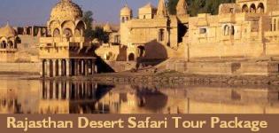 Rajasthan Desert Safari Tour with Jaisalmer Jodhpur Jaipur Bikaner