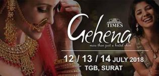 Designer Jewellery and Bridal Jewellery Exhibition by Times Gehena Surat in this July