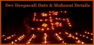 Dev Diwali Deepavali 2017 Date - Tulsi Vivah 2017 Date Muhurat Time