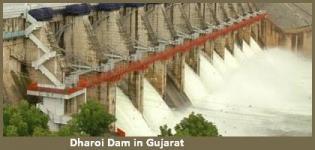 Dharoi Dam in Sabarkantha Gujarat India - History - Information - Details - Photos