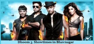 Dhoom 3 Showtimes Bhavnagar -Show Timing Online Booking in Bhavnagar Cinemas Theatres