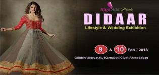 Didaar Lifestyle and Wedding Exhibition Event Ahmedabad 2018 Date Venue Details