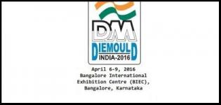 Die Mould India 2016 - 10th Die & Mould India International Exhibition at Bangalore by TAGMA