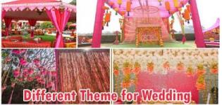 Different Theme Ideas for Indian Wedding - Themes that Totally Smash for Wedding