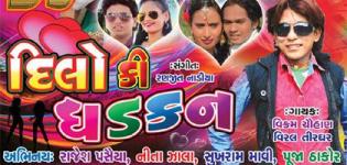 Dilo ki Dhadkan Gujarati Movie 2015 Presents by Rohan Music - Star Cast & Crew Details