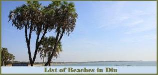 List of Beaches in Diu - Diu Beaches