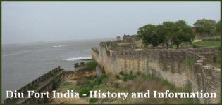 Diu Fort History Timings India - Images Pictures Photos Pics