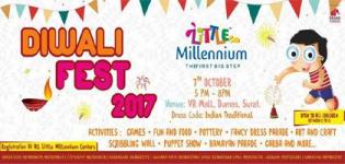 Diwali Fest 2017 in Surat - Children Event at Vr Mall Dumas on 7th October
