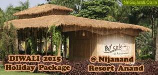 Diwali Package 2015 for Neejanand Luxurious Resort and Spa Nadiyad Gujarat India