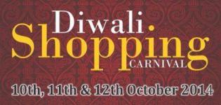 Diwali Shopping Carnival 2014 - Exhibition Cum Sale in RAJKOT on 10-11-12 October