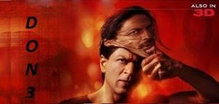Don 3 Hindi Movie Release Date 2015  Don 3 Bollywood Film Release Date