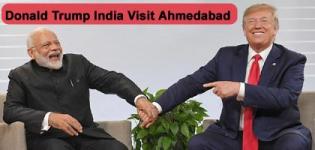 Donald Trump India Visit Ahmedabad - Namaste Trump Event 2020