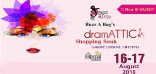 DramATTIC Shopping Souk 2016 at Imperial Palace Hotel Rajkot - Date and Details