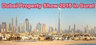 Dubai Property Show 2015 in Surat at TGB DUMAS Road by Nishit Ambalia on 20 September