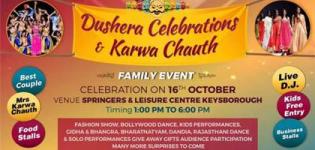 Dussehra Celebration and Karva Chauth 2016 in Melbourne at Spring and Leisure Center