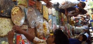Dussehra Festival Special Sweets in Gujarat India - Sweet Shops on Vijaya Dashami