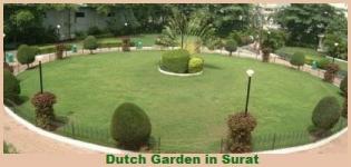 Dutch Garden in Surat - Location of Dutch Garden