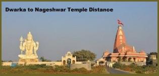 Dwarka to Nageshwar Temple Distance By Road