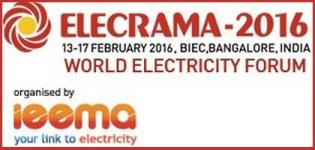 ELECRAMA 2016 - Power Transmission & Distribution Event at Bangalore India