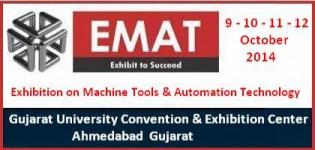 EMAT - Exhibition on Machine Tools and Automation Technology 2014 Ahmedabad