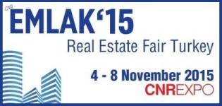 EMLAK Exhibition 2015 - Istanbul Real Estate Fair at Turkey