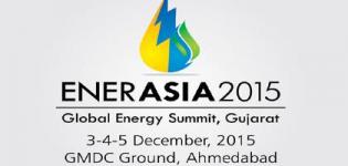ENERASIA 2015 Ahmedabad - Global Energy Summit in Gujarat on 3rd to 5th December