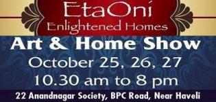 ETAONI - Enlightened Homes Presents Art & Home Show 2015 in Vadodara at Splatter Studio