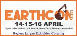 Earthcon Expo 2018 in Ahmedabad at Gujarat University Exhibition Hall