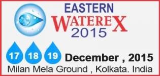 Eastern Waterex Kolkata 2015 - Water Treatment & Water Related Technology Exhibition in India