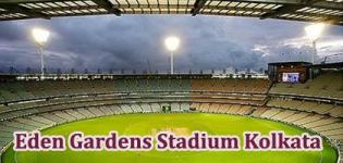 Eden Gardens Stadium VIVO IPL 2017 Match Schedule - Kolkata Knight Riders Home Ground