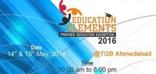 Education Elements 2016 Exhibition in Ahmedabad at The Grand Bhagwati Hotel