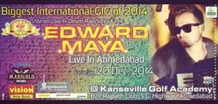 Stereo Love Fame Edward Maya Live in Concert in Ahmedabad on 20 December 2014