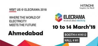 Elecrama 2018 Exhibition Ahmedabad - Event Date Time and Venue Details