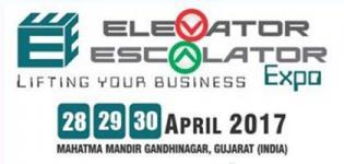 Elevator Escalator Expo 2017 in Gandhinagar Gujarat at  Mahatma Mandir