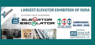 Elevator Escalator Expo 2021 in Gandhinagar Gujarat at Mahatma Mandir
