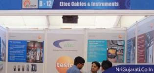 Eltec Cables & Instruments Stall at THE BIG SHOW RAJKOT 2014