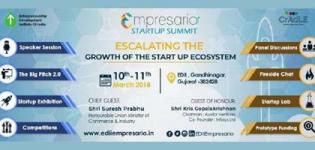 Empresario Startup Summit EDII 2018 in Ahmedabad By Entrepreneurship Development Institute of India