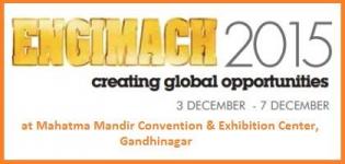 Engimach Exhibition 2015 Gandhinagar - Engineering Machine Tools Show