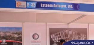 Esteem Auto Pvt. Ltd. Stall at THE BIG SHOW RAJKOT 2014