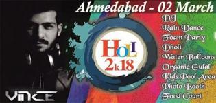 Euphoria the Holi Celebration 2018 Event in Ahmedabad Date and Venue Details