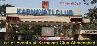 Exhibition at Karnavati Club Ahmedabad - List of Exhibitions in Karnavati Club Ahmedabad