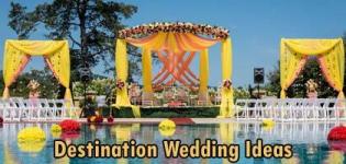 Exotic Destination Wedding in India - Ideas for Destination Wedding Occasion