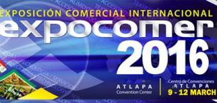 Expocomer 2016 in Panama at Atlapa Convention Centre from 9 to 12 March