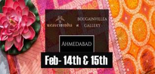 Exquisite Collection of Indian Handloom Event in Ahmedabad Date & Venue Details