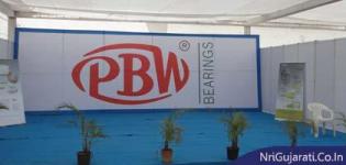 FM PBW Bearing Pvt. Ltd. Stall at THE BIG SHOW RAJKOT 2014
